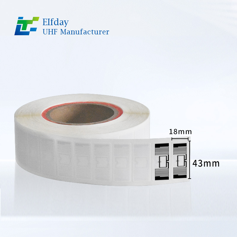 54× 34mmKU7 Passive UHF RFID Tag for Equipment Management, 915MHz Intelligent Tracking